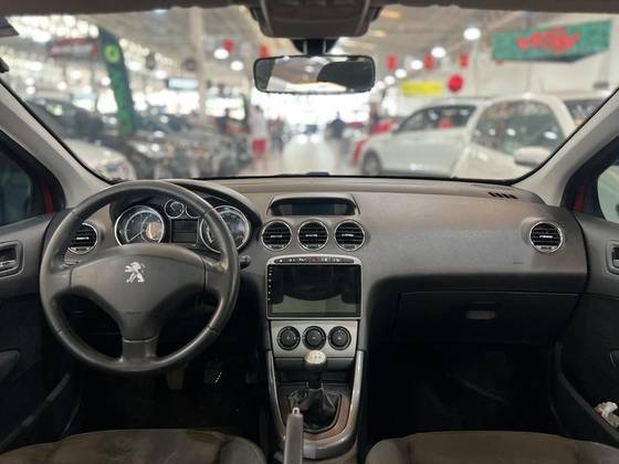 PEUGEOT 308 1.6 ACTIVE 16V FLEX 4P MANUAL PEUGEOT 308 1.6 ACTIVE 16V FLEX 4P MANUAL